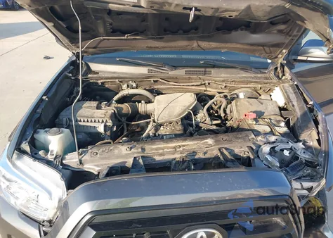 2021 Toyota Tacoma Double Cab/Sr/Sr5 из США, поврежденный, VIN 3TYAX5GN2MT021678